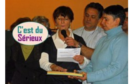 Une nouvelle Arbitre dans le club.